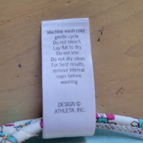Athleta Swim Halter Tank and Swim Shorts Set - Picture 5 of 12